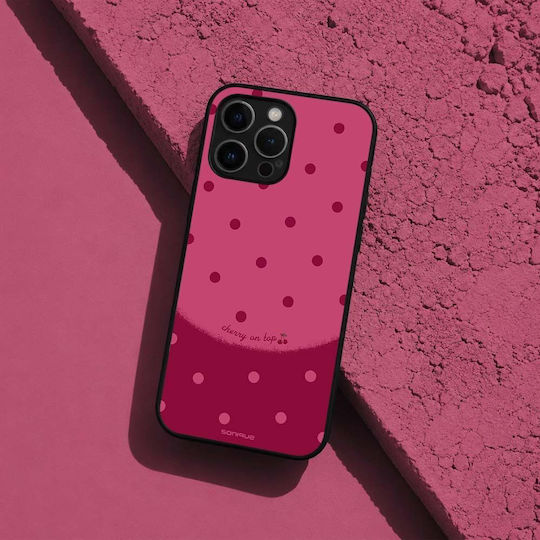 Калъф Sonique Delulu Polka Era Series Realme C30 Топ Черешка