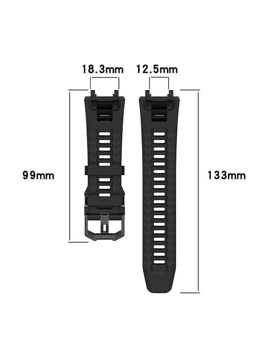 Sonique Λουράκι Σιλικόνης Μωβ (Amazfit T-Rex 2)
