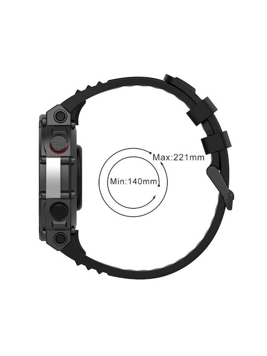 Sonique Λουράκι Σιλικόνης Μωβ (Amazfit T-Rex 2)
