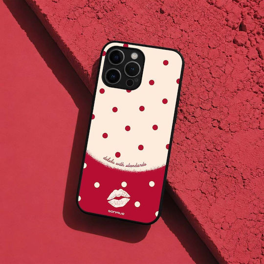 Sonique Delulu Polka Era Series Handyhüllen für Realme C75 4g Realme 14x 5g Delulu Standards