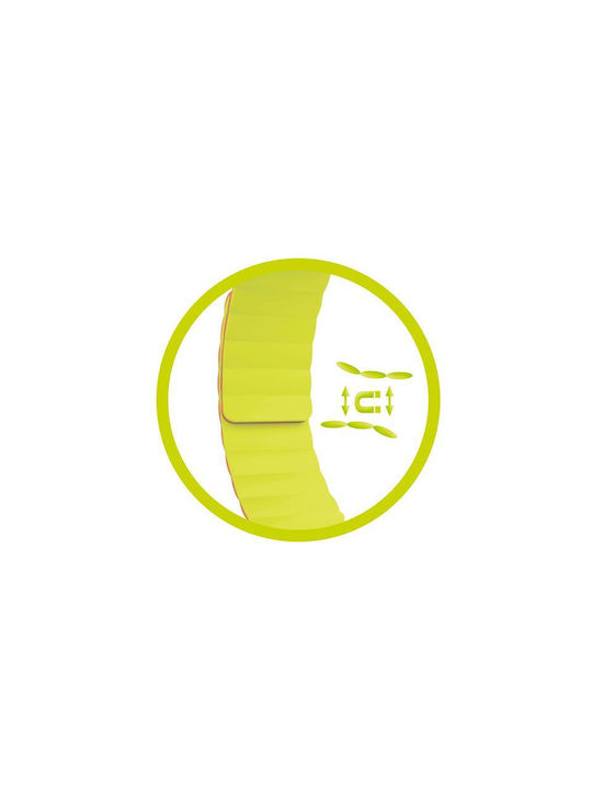 Mobile Origin Strap Silicone Orange (Apple Watch 49mm, 46mm, 45mm, 44mm - Mobile Origin)