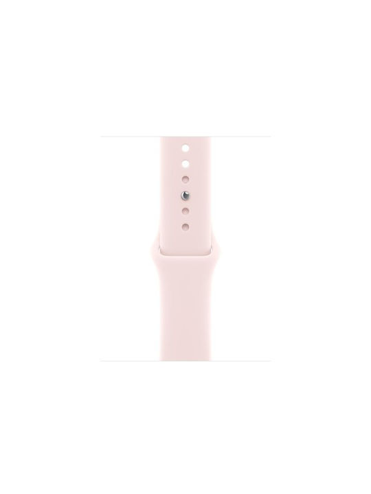 Apple Λουράκι Σιλικόνης με Pin Ροζ (Apple Aw)