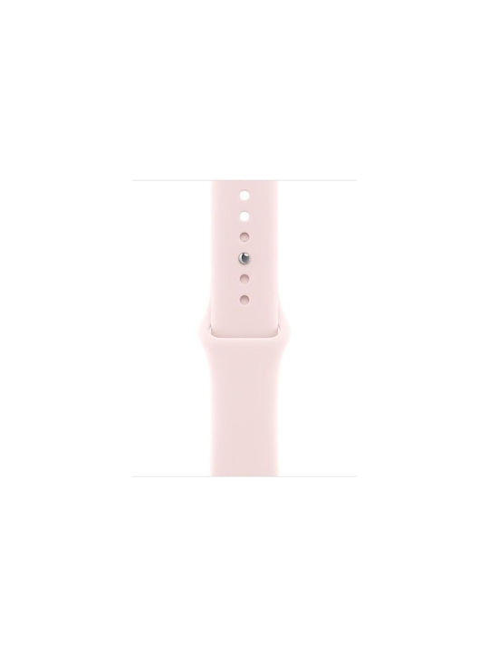 Apple Λουράκι Σιλικόνης με Pin Ροζ (Apple Aw)