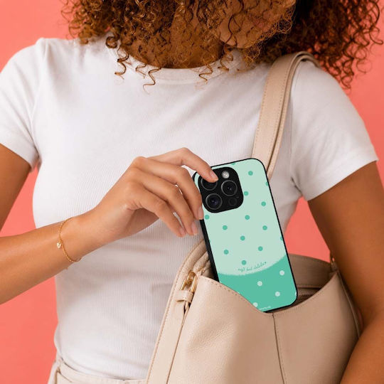 Sonique Delulu Polka Era Series Samsung Galaxy M23 5G Soft Case