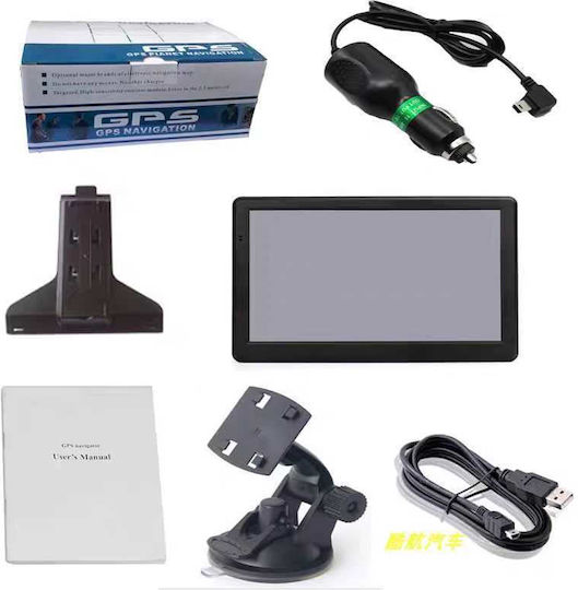 Dispozitiv GPS Cu Ecran 7" USB Și Slot Card