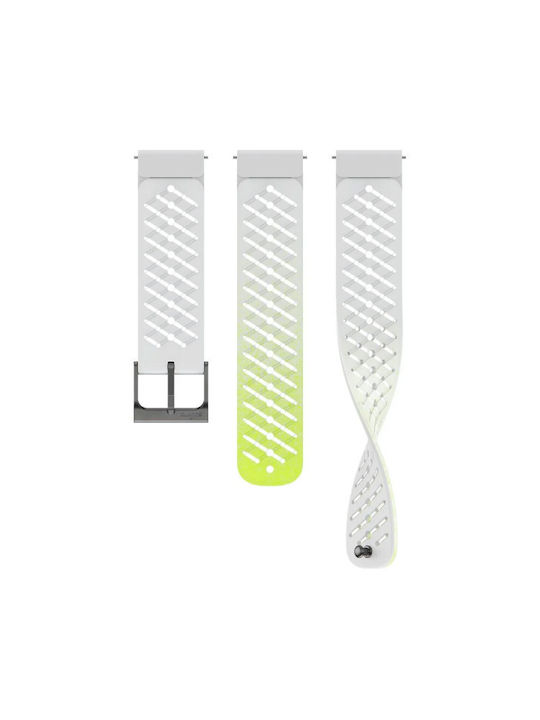 Suunto Strap Silicone White (Suunto 5)