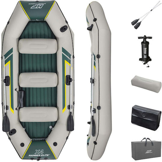 Bestway Φουσκωτό Σκάφος Hydro-Force Ranger Elite X4 4 Aτόμων 3.2m x 1.48m