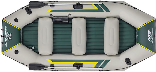 Bestway Φουσκωτό Σκάφος Hydro-Force Ranger Elite X4 4 Aτόμων 3.2m x 1.48m