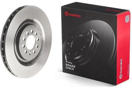 Brembo Bremsscheibe Vorderseite Rechts Links Sitz Leon 1.8 02.02-06.06 323mm 5 Löcher Intern Belüftet Schrauben