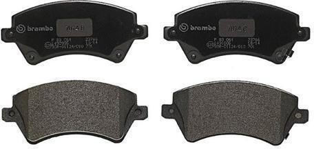Brembo Bremsbelag Vorne 4Stück für Toyota Korolla