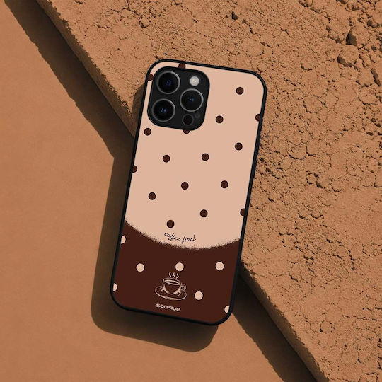 Калъф Sonique Delulu Polka Era Series Samsung Galaxy Z Flip 5 Кафяв First