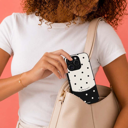 Sonique Delulu Polka Era Series Samsung Galaxy Z Flip 6 Galaxy Z Flip 7 Fe 5g Too Glam Case