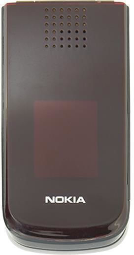 Nokia 2720 Fold Frontcover Red Original