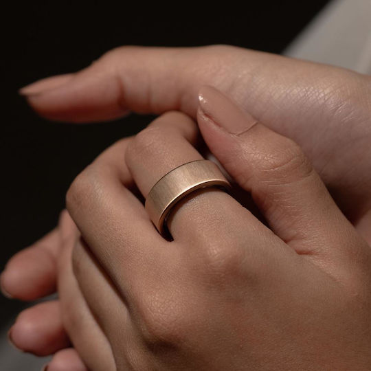 Ultrahuman Air Smart Ring 24mm Waterproof with Pedometer Rose Gold