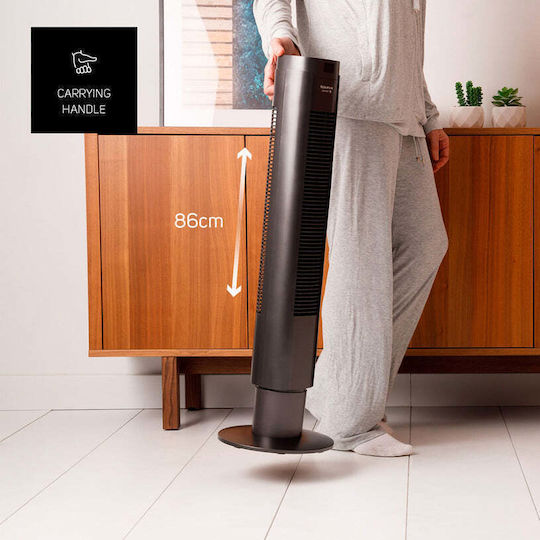 Taurus Babel Ventilator Tip Turn 50W Negru
