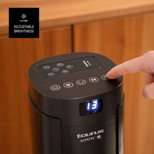 Taurus Babel Ventilator Tip Turn 50W Negru