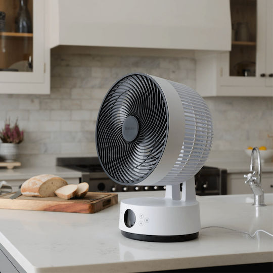 Meaco SEFTE10DS-EU Tabletop Fan 26W Fan Diameter 10cm With Remote Control Black