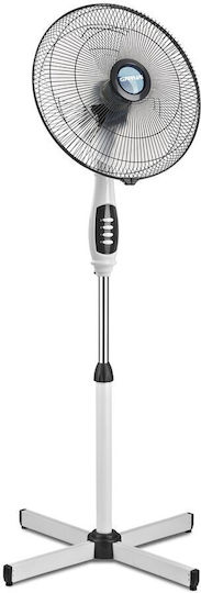 G3Ferrari Eolos Pedestal Fan 55W Fan Diameter 62cm Gray