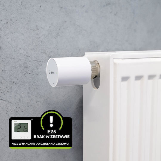 Engo Electronic Thermostatic Radiator Valve with Wi-Fi for Radiator Body 6pcs