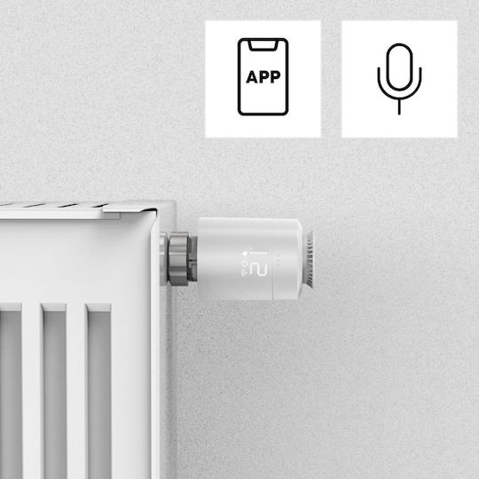 HAMA Електроника Термостатична глава с Wi-Fi за Калорифери за тяло 1бр