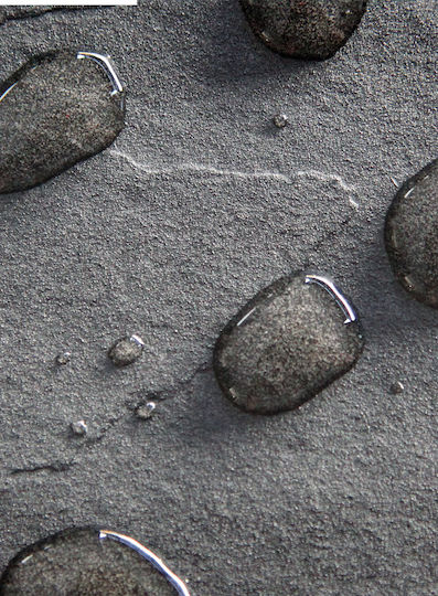 Tema Art Stone Правоъгълена Душ от изкуствен камък 120x70см Anthracite