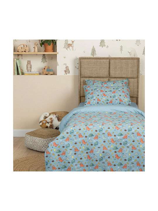 Sunshine Cotton Feelings Kids Duvet Cover Single Set With Cotton Pillowcase Cotton Feelings 170x250cm