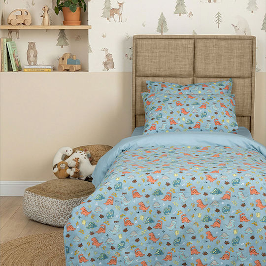 Sunshine Cotton Feelings Комплект Детска Завивка Еднолицева с Калъфка Памучна Cotton Feelings 170x250см