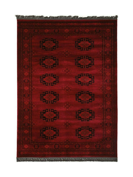 Royal Carpet 6871H Set Covoare pentru dormitor Afganistan Roșu închis 11AFG6871H77.067500 3buc