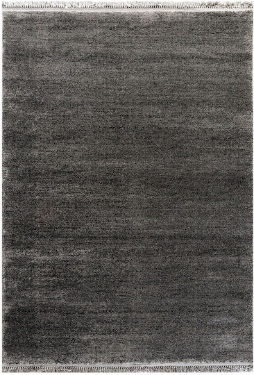 Tzikas Carpets Parma Σετ Μοντέρνα Χαλιά Κρεβατοκάμαρας Γκρι 3τμχ
