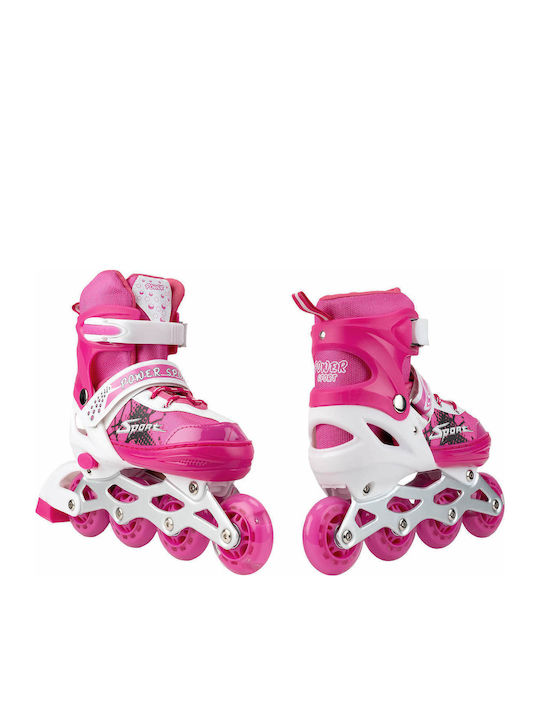 Action One Power Sport Role Inline Reglabile M 35-38 Roz
