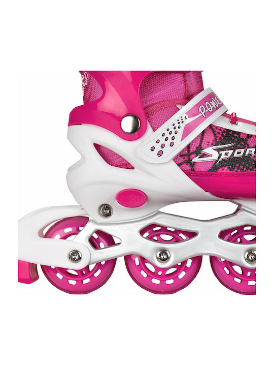 Action One Power Sport Role Inline Reglabile M 35-38 Roz