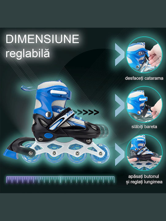 Action One Ciel Einstellbare Inline Roller Größe S 31-34 Blau
