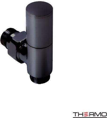 Thermo Solo Elektrische Handtuchheizkörper 120x50cm Schwarze