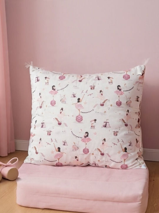 Oxygen Kids Decorative Pillow Pink 45x45cm