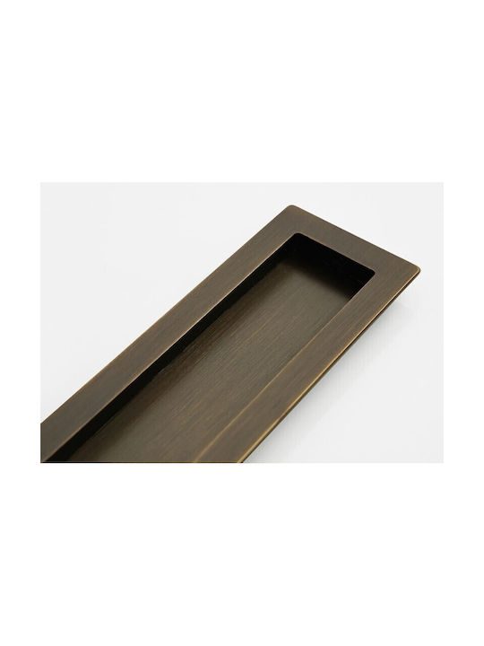 Convex Convex Türdrücker mit Bronze Loch 50mm