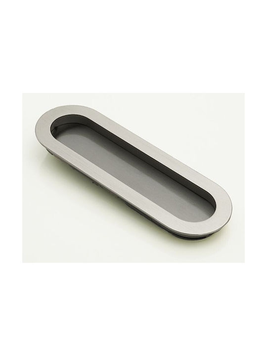 Convex Σειρά 1509ps-s05s05 Χούφτα Πόρτας Ασημί 1509PS-S05S05