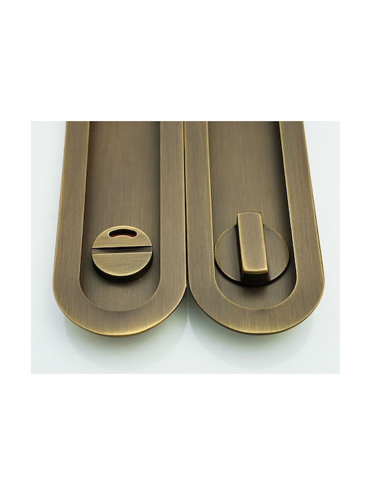 Convex Σειρά 1509zsaf-s73s73 Χούφτα Πόρτας Μπρούτζινη 50mm 1509ZSAF-S73S73