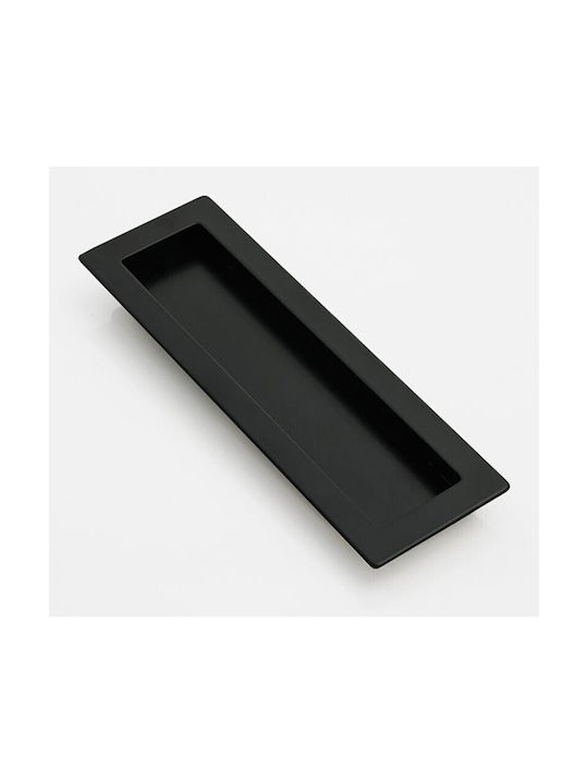 Convex Σειρά 1507ps-s19s19 Χούφτα Πόρτας Μαύρη 1507PS-S19S19