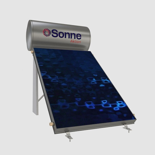 Sonne Încălzitor solar de apă 200lt Copper Triple Energy Pompă de căldură 2.3 m² Selective