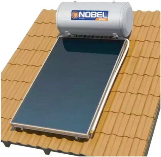 Nobel Слънчев бойлер 160лт Glass Triple Energy 2.6кв.м. Roof Tile Selective