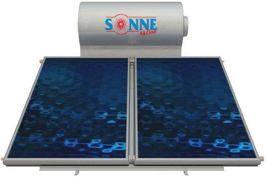 Sonne Aktion Atlas Încălzitor solar de apă 300lt Glass Triple Energy 3.8 m² Selective