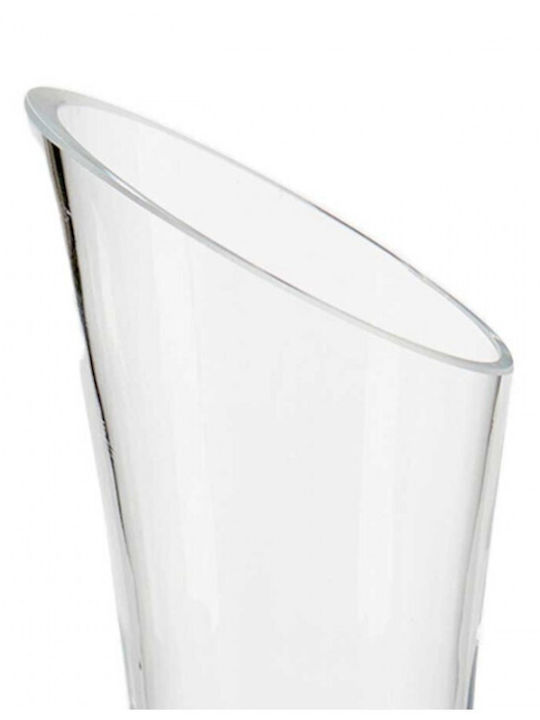 Atmosphera Glass Decanter for Serving with Stopper Transparent 1800ml