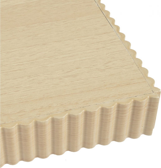 Кафяв Стенен РафТ 60x23.5x3.8см