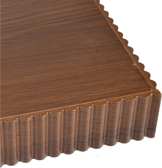 Ράφι Καφέ 90x11.5x9.5εκ.