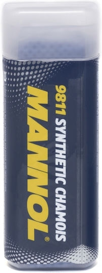 Mannol Chamois Synthetic Car Cleaning Leather