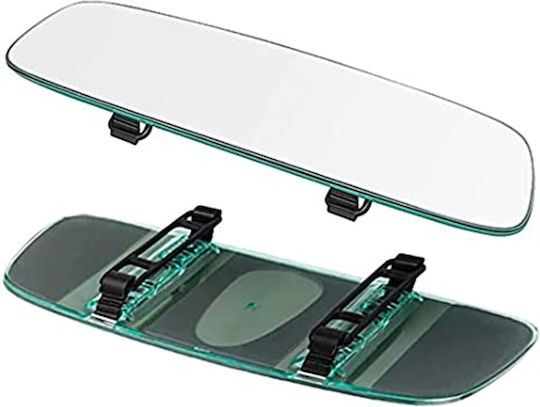 Car Interior Mirror with Clip 20.32x20.32cm