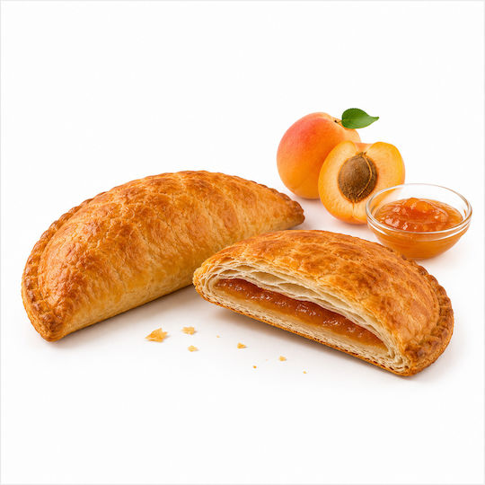 Keto Vielkorn Croissant mit Aprikose ProNutrition