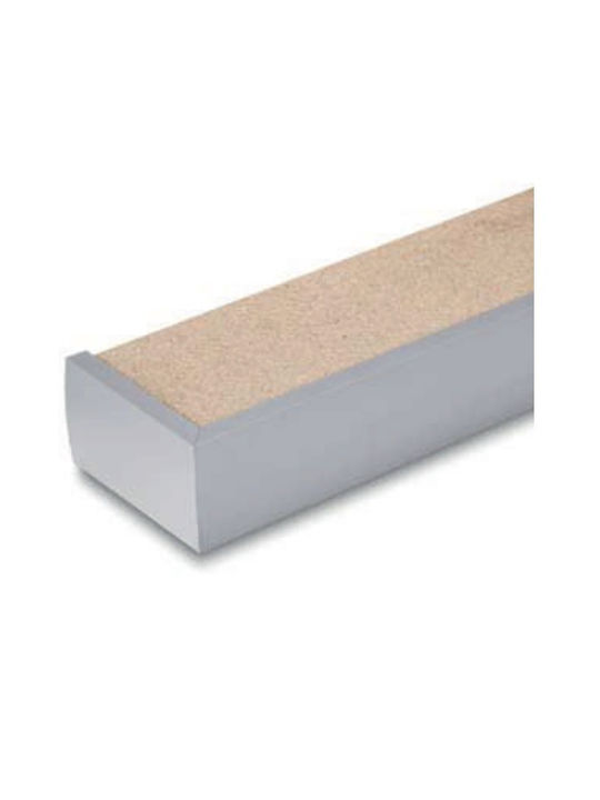 Enis by Domus Sens unic Șină Metalic Nichel mat 340εκ. 176-2