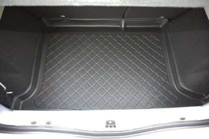 Aristar Trunk Mat Tray Type for Dacia Sandero 2012-2020 Black