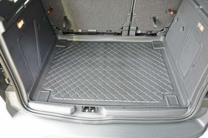 Aristar Πατάκι Πορτμπαγκάζ Τύπου Σκαφάκι για Ford Tourneo Connect 2014+ Μαύρο